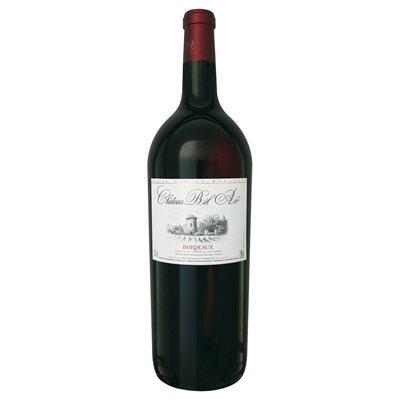 Buy Magnum of Chateau Bel Air Bordeaux Gift Boxed Online With Home Delivery